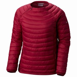 Columbia Powder Pass™ Pullover Dam Röda (TNBIA4851)